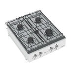 Fogao de Mesa à Gás 4 Bocas Flamatop Venax Branco 220V