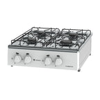 Fogao de Mesa à Gás 4 Bocas Flamatop Venax Branco 220V
