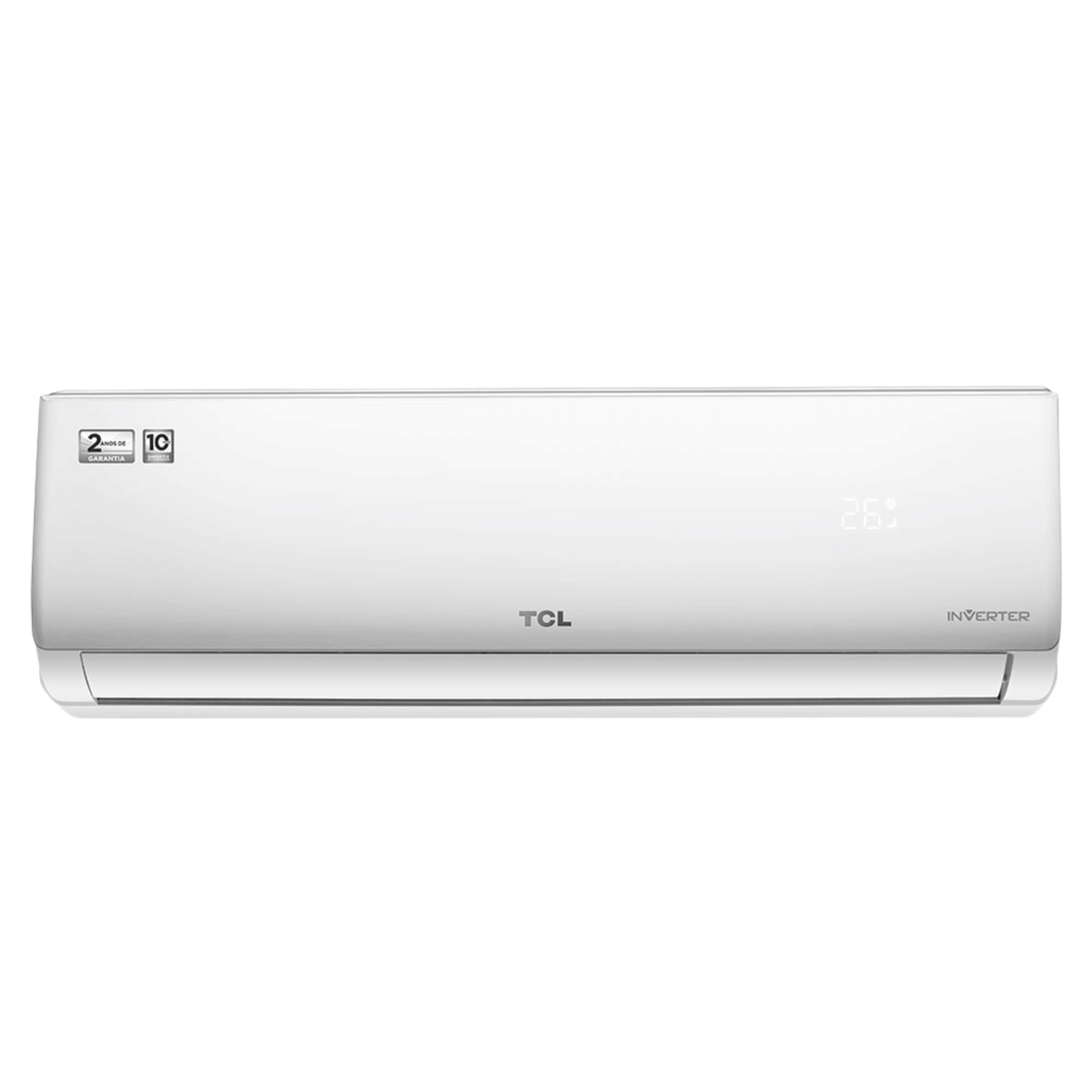 Ar-Condicionado Split Inverter TCL Elite 9000 BTUs Frio Branco 220V