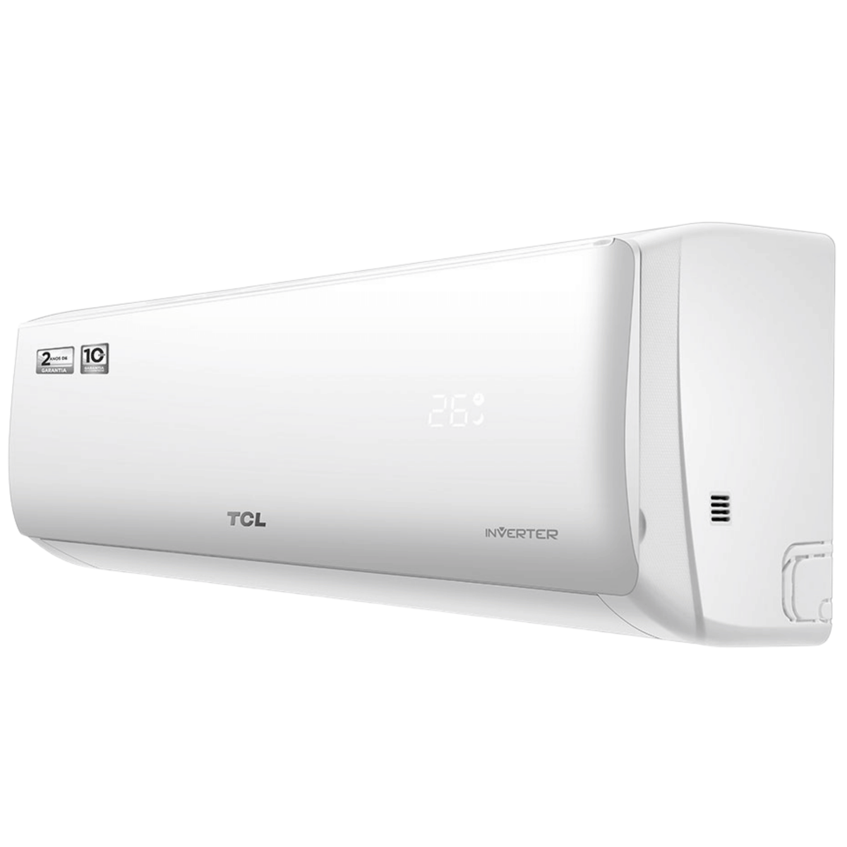 Ar-Condicionado Split Inverter TCL Elite 9000 BTUs Frio Branco 220V