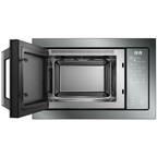 Kit Electrolux de Embutir Home Pro Forno Elétrico 80L + Micro-ondas 34L + Cooktop 5 Bocas Espelhado 220V