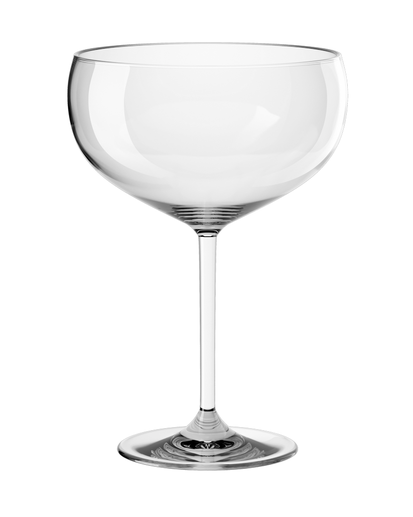 Taça de Espumante em Cristal Brinox Fizzy  290ml