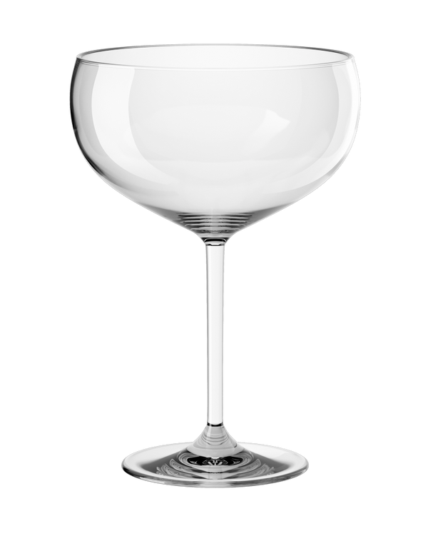 Taça de Espumante em Cristal Brinox Fizzy  290ml