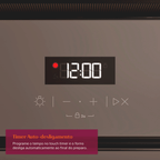 Forno de Embutir Elétrico Brastemp 84L BOX84AR com Air Fryer Pro Cinza 220V