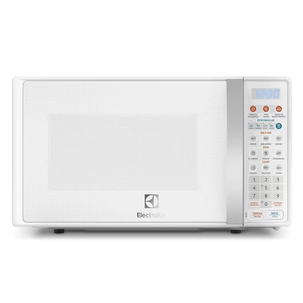 Micro-ondas Electrolux 20L Função Tira Odor Branco 220V