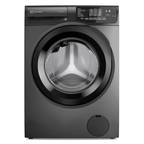 Lavadora de Roupas Electrolux 12KG LFC12 Lavagem Inteligente Inverter com Água Quente Cinza Ônix 220V