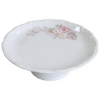 Prato para Bolo Com Base 27cm Pomerode Schmidt Eterna