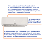 Ar Condicionado Split Inverter Consul 9.000 BTUs CBF09EB Maxi Refrigeração Frio Branco 220V