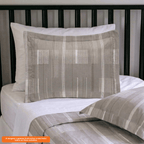 Fronha Hedrons Percal 200 Fios 50x70cm Urban