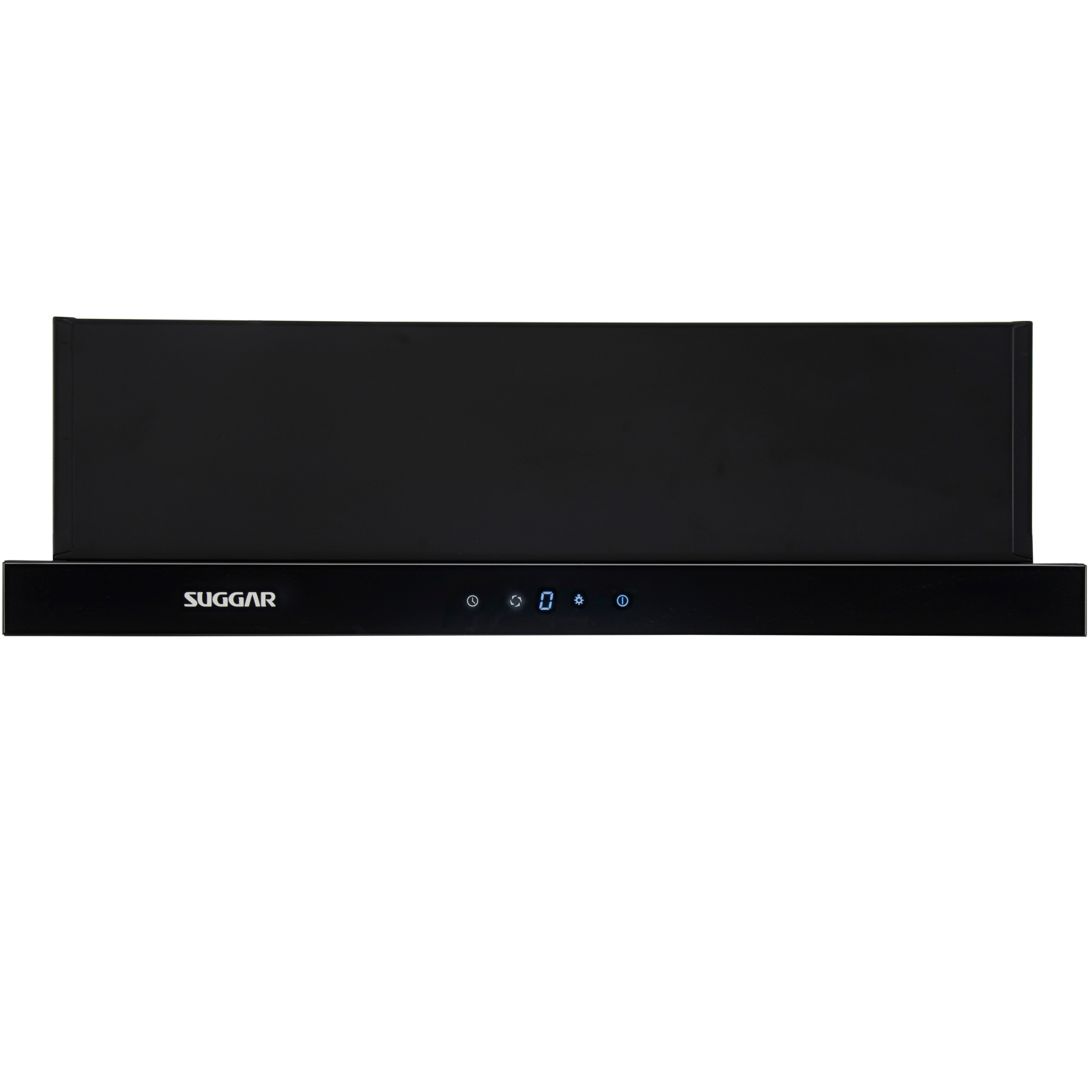 Depurador de Ar de Embutir 60cm Suggar Slim Touch DE61THPT Preto 220V