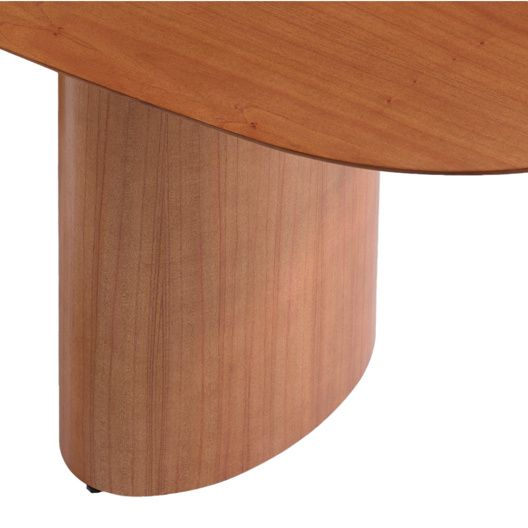 Mesa Vita Orgânica Ferrati 200x110cm Laminado Champanhe