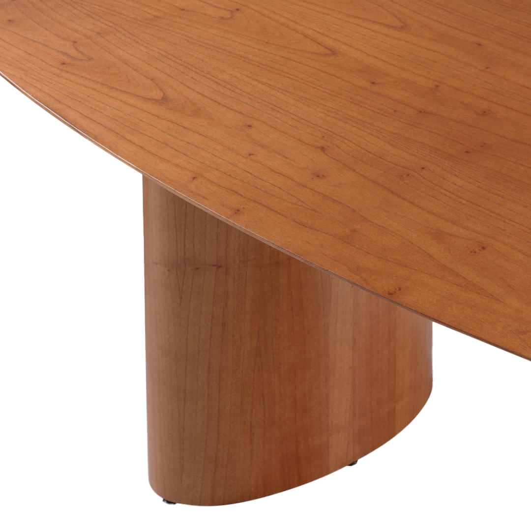 Mesa Vita Orgânica Ferrati 200x110cm Laminado Champanhe