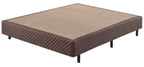 Base Para Colchão Solteiro King  New Power Ecoflex 120x198x25cm Marrom
