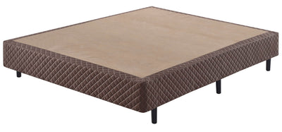 Base Para Colchão New Power Solteiro King Ecoflex 120x198x25cm Marrom