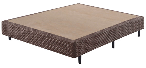 Base Para Colchão New Power Solteiro King Ecoflex 120x198x25cm Marrom