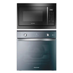 Kit Brastemp Forno Elétrico 84 Litros BOF84AR Inox+Micro-ondas 32L BM146A 220V