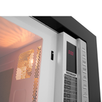 Kit Fischer de Embutir Forno Elétrico Infinity 78L com Air Fryer + Micro-ondas 25L Fit Line Preto 220V