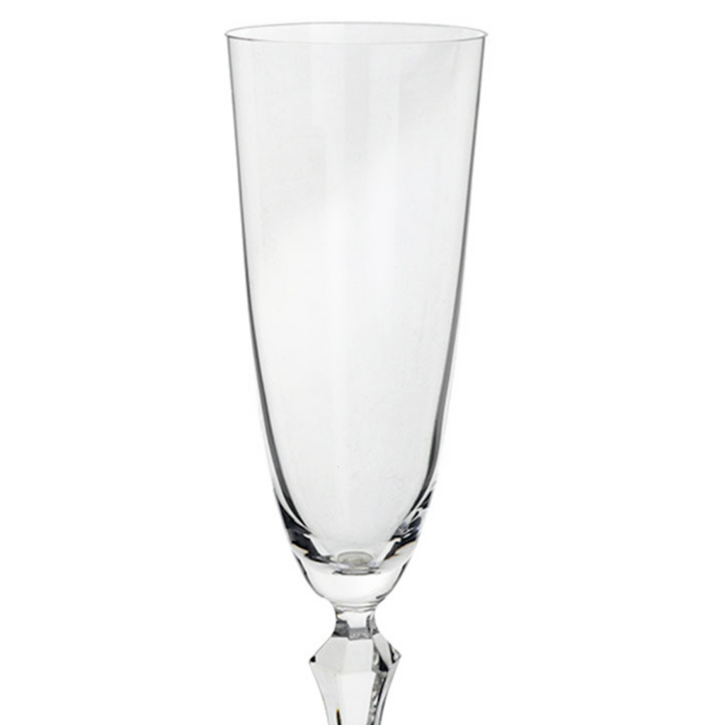 Jogo de 6 Taças para Champanhe Full-Fit em Cristal Ecológico 200ml