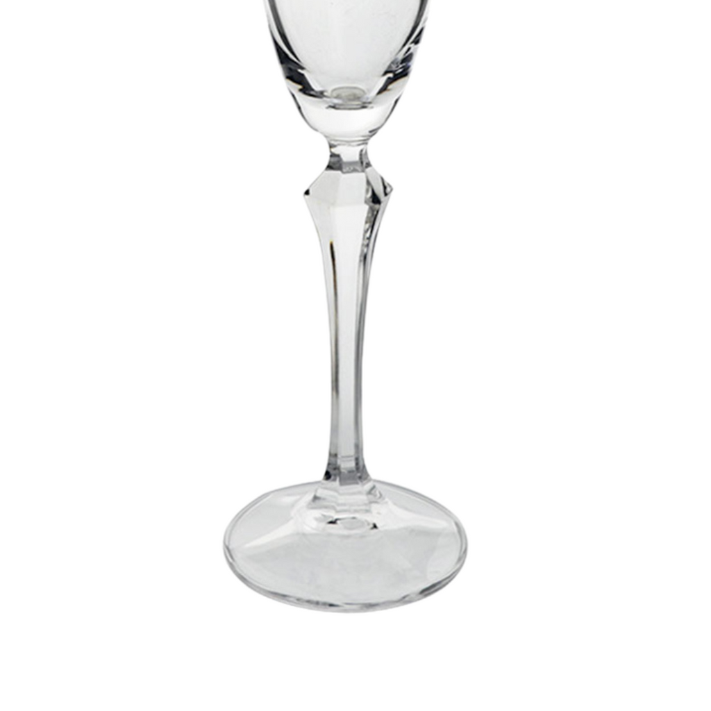 Jogo de 6 Taças para Champanhe Full-Fit em Cristal Ecológico 200ml