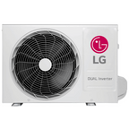 Ar-Condicionado Split LG Dual Inverter Voice 9000 BTUs Frio Branco 220V