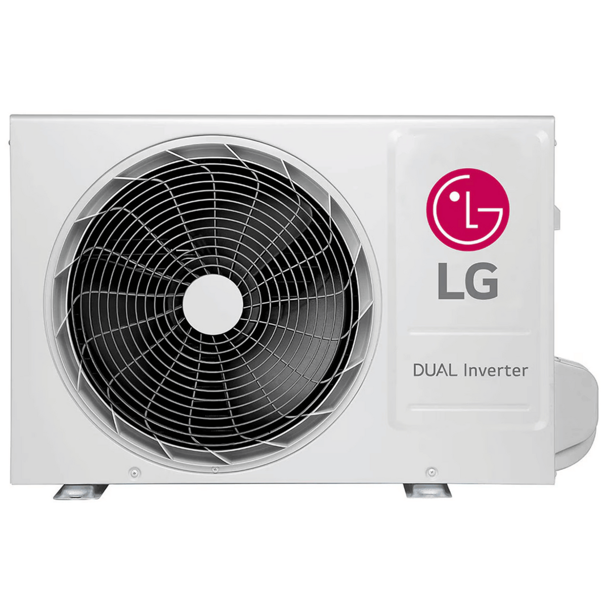 Ar-Condicionado Split LG Dual Inverter Voice 9000 BTUs Frio Branco 220V