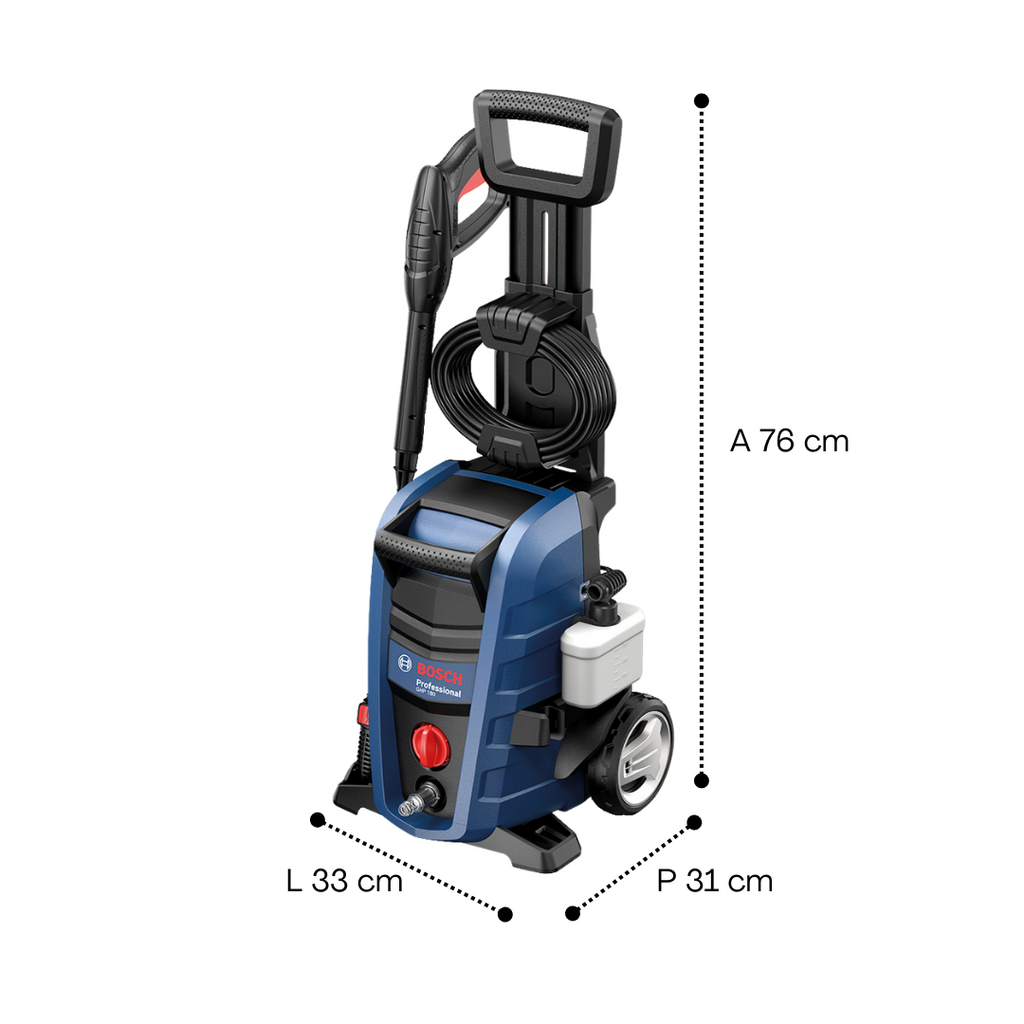 Lavadora de Alta Pressão Bosch GHP 180 1800PSI 220V