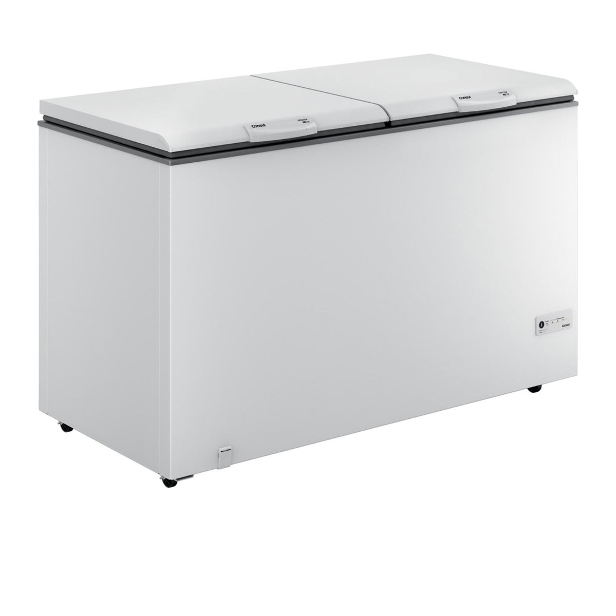 Freezer Horizontal Consul 534L CHB53EB 2 Tampas Branco 220V