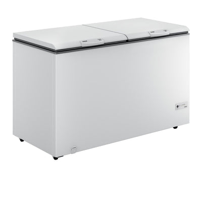 Freezer Horizontal Consul 534L CHB53EB 2 Tampas Branco 220V