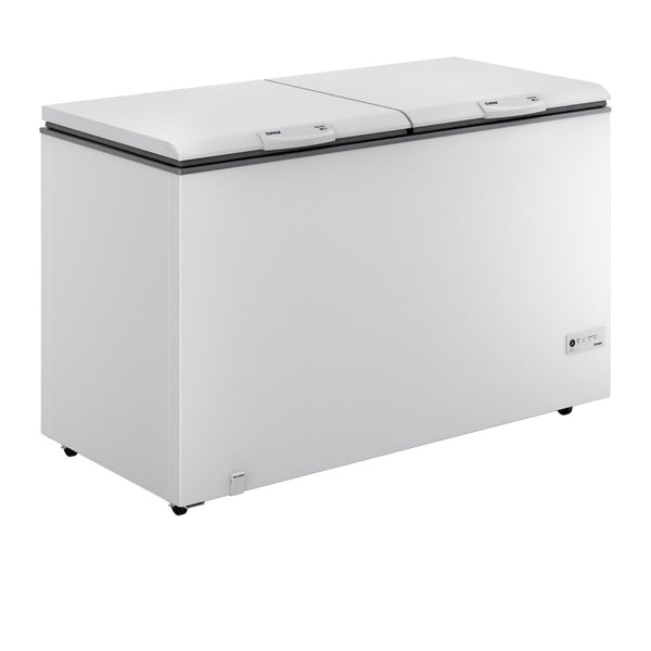 Freezer Horizontal Consul 534L CHB53EB 2 Tampas Branco 220V