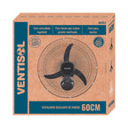 Ventilador de Parede Oscilante Ventisol 60cm 200W Preto