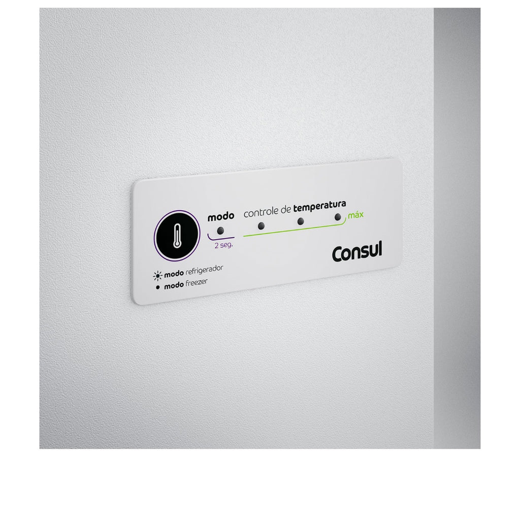 Freezer Horizontal Consul 534L CHB53EB 2 Tampas Branco 220V