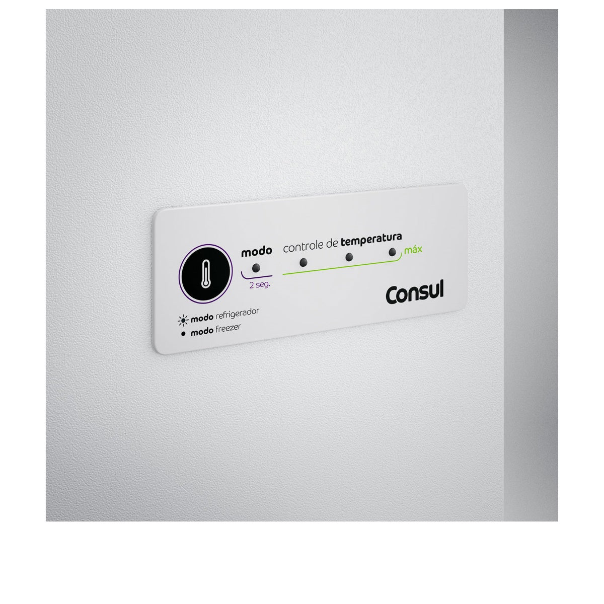 Freezer Horizontal Consul 534L CHB53EB 2 Tampas Branco 220V