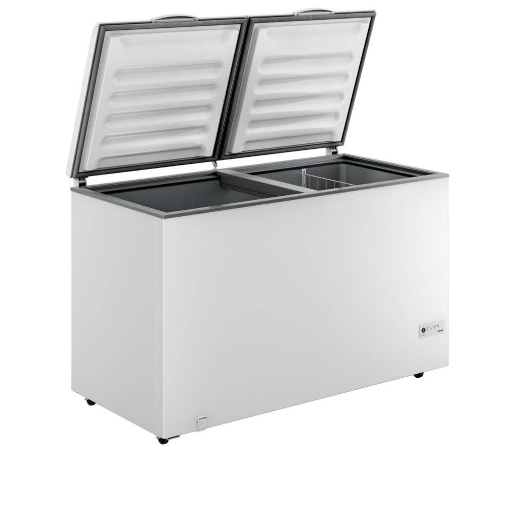 Freezer Horizontal Consul 534L CHB53EB 2 Tampas Branco 220V
