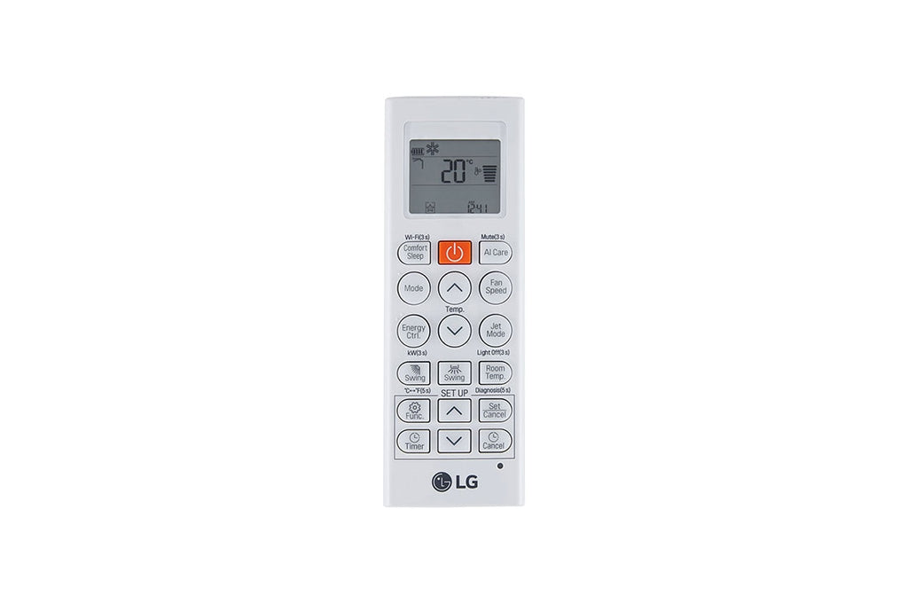 Ar-Condicionado LG Dual Inverter Compact +AI 12000 BTUs S3-Q12JAQAL Frio 220V