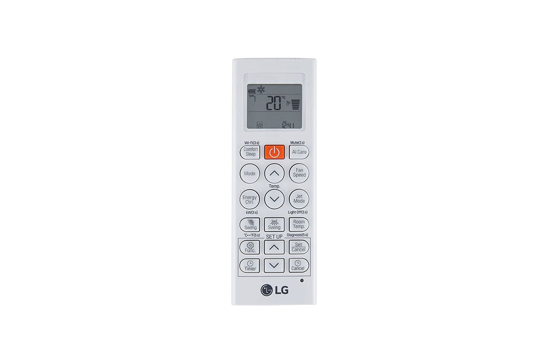 Ar-Condicionado LG Dual Inverter Compact +AI 12000 BTUs S3-Q12JAQAL Frio 220V