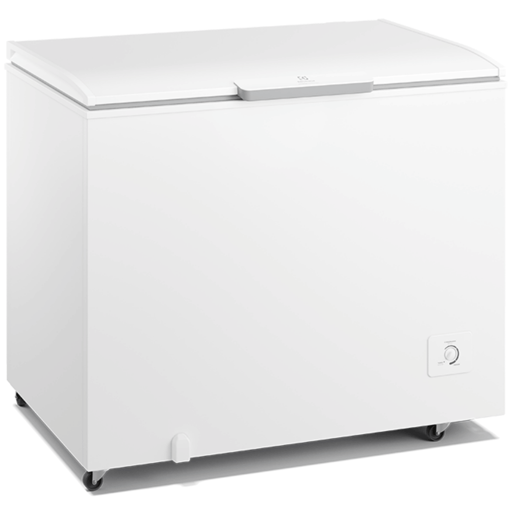 Freezer Horizontal Flex Electrolux 315L HI330T Inverter Branco Bivolt