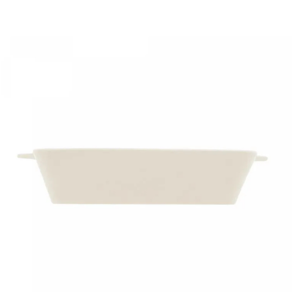 Refratário de Porcelana Coliseu Basic com Alça 23,5cm Branco