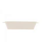 Refratário de Porcelana Coliseu Basic com Alça 23,5cm Branco
