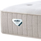 Colchão Geo Queen Ecoflex Molas Ensacadas PZ3 158x198x36cm Bege