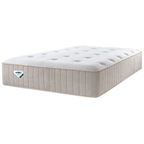 Colchão Geo Queen Ecoflex Molas Ensacadas PZ3 158x198x36cm Bege