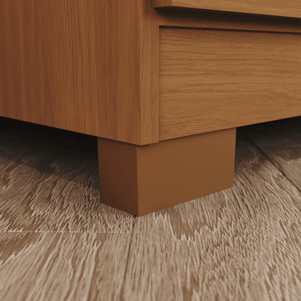 Roupeiro Imperial Henn 100% MDF 260cm 6 Portas 3 Gavetas Cinamomo