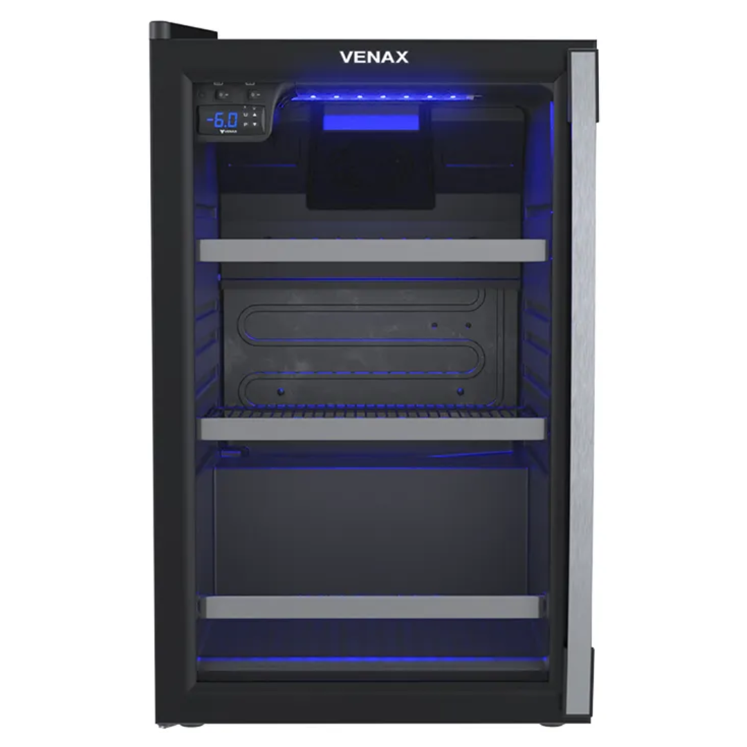 Cervejeira Venax 100L Blue Ligth Porta Invertida - AVARIADO 110V