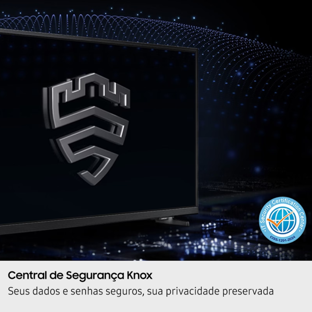 Smart TV LED 50" 4K Samsung U8600F UHD Gaming Hub Bivolt