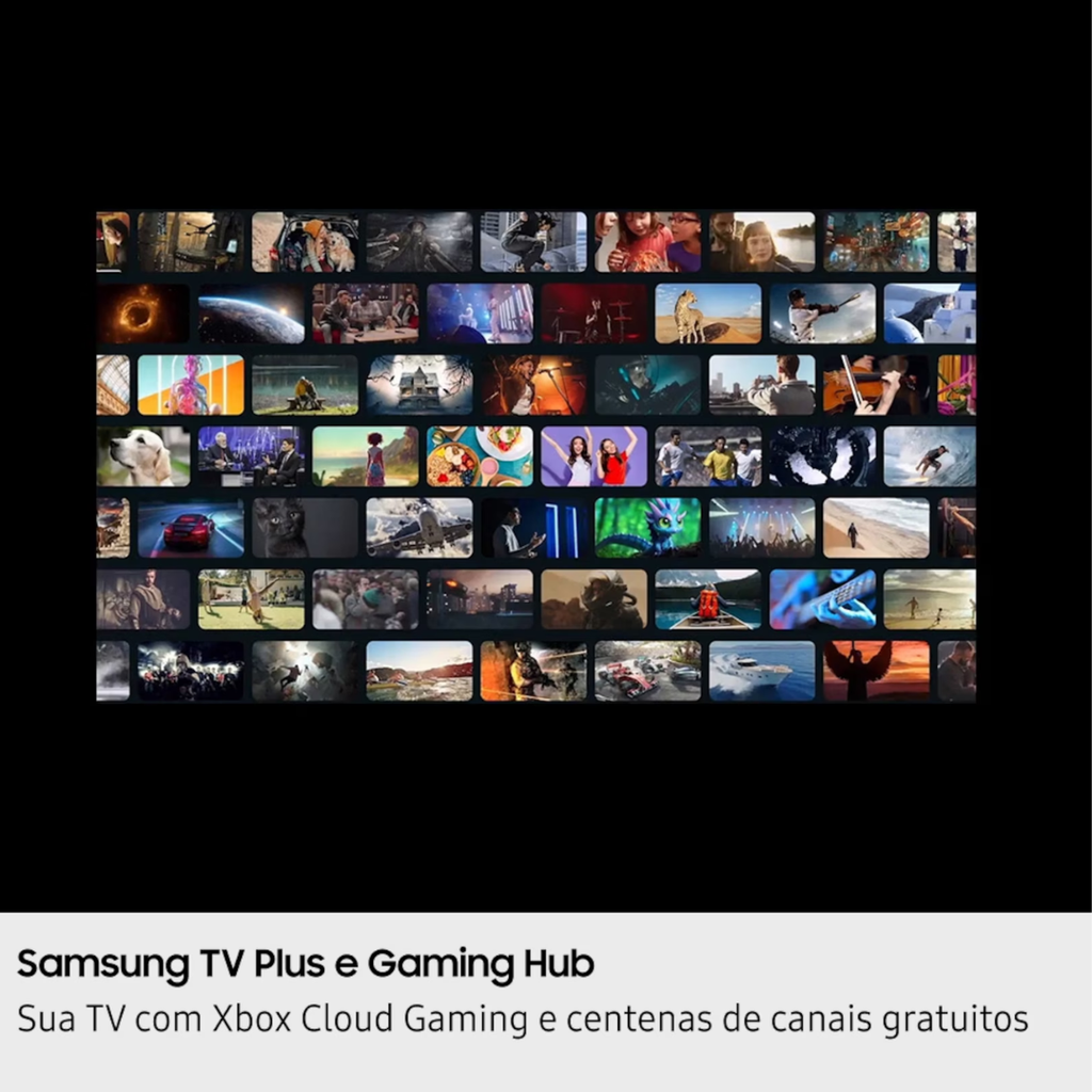 Smart TV LED 50" 4K Samsung U8600F UHD Gaming Hub Bivolt