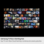Smart TV LED 50" 4K Samsung U8600F UHD Gaming Hub Bivolt