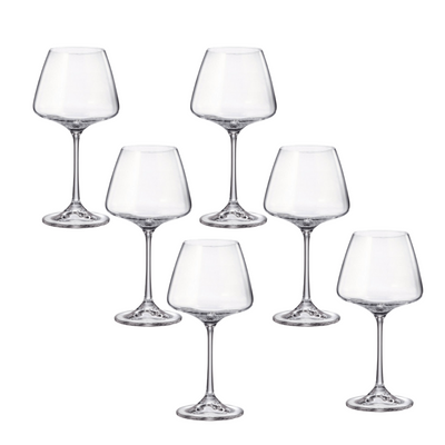 Jogo de 6 Taças para Vinho Branco Dayhome 350ml