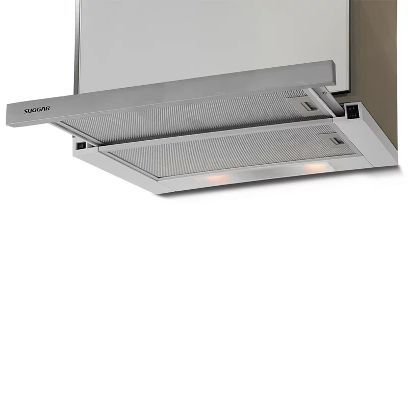 Depurador de Ar de Embutir Suggar Slim 60cm de Embutir DE62IX Inox 220V