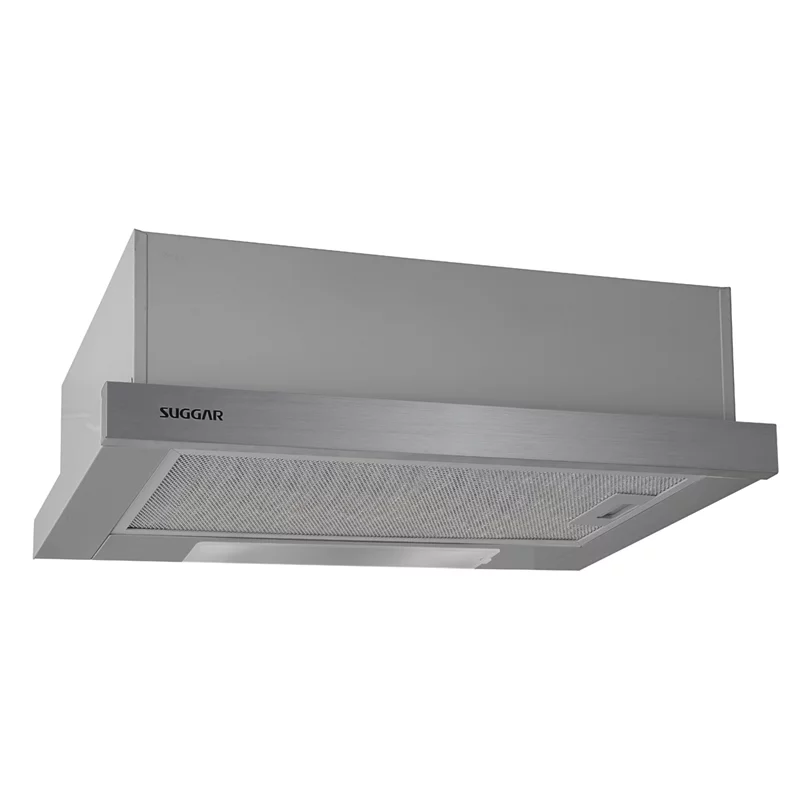 Depurador de Ar de Embutir Suggar Slim 60cm de Embutir DE62IX Inox 220V