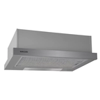Depurador de Ar de Embutir Suggar Slim 60cm de Embutir DE62IX Inox 220V