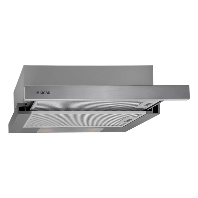 Depurador de Ar de Embutir Suggar Slim 60cm de Embutir DE62IX Inox 220V